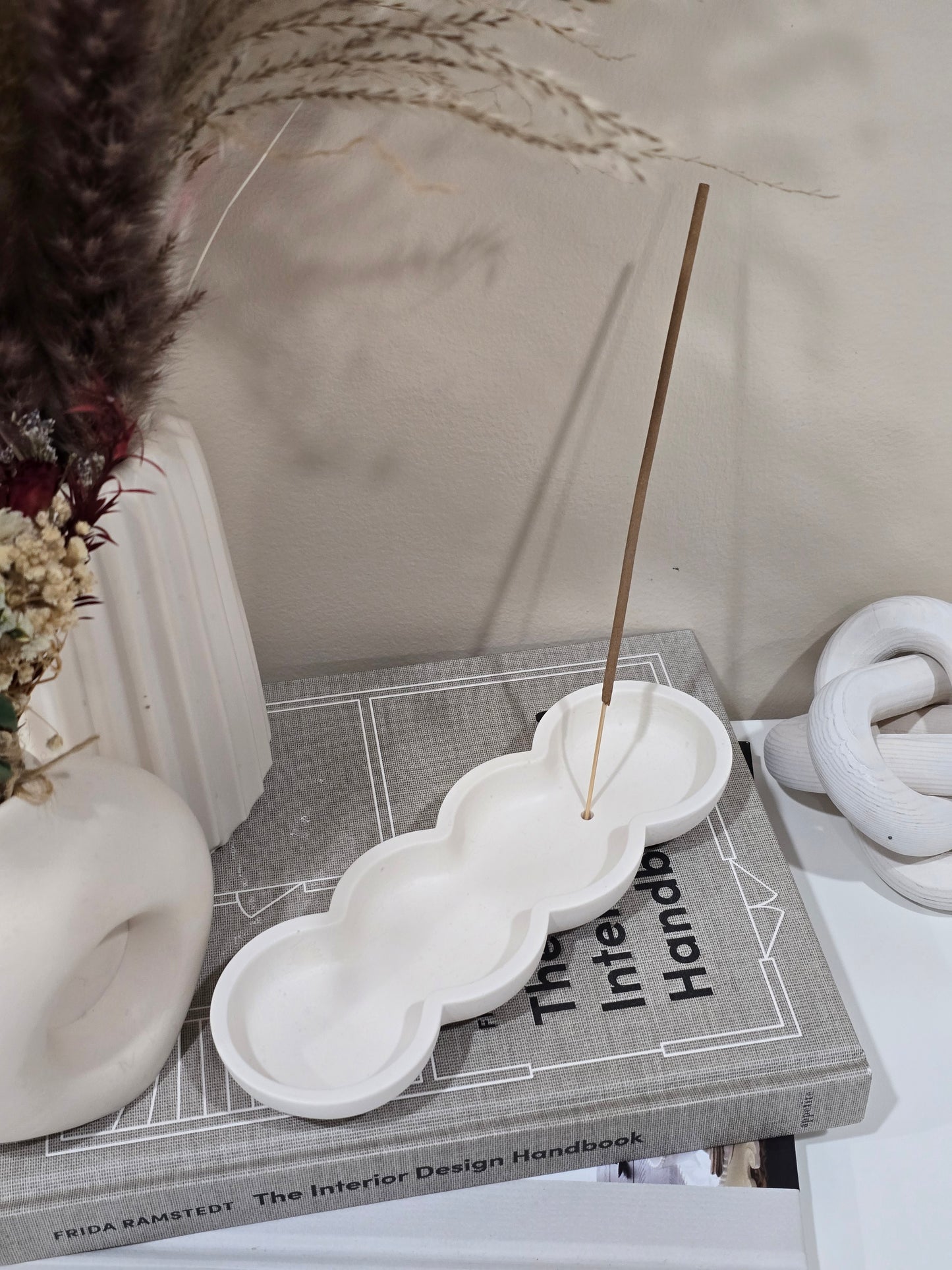 4 Circles Incense Stick Holder