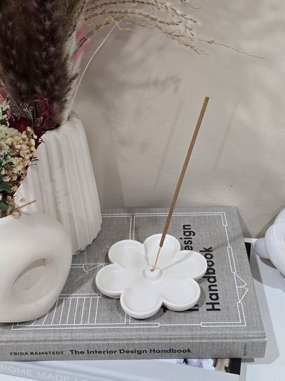 Flower Incense Stick Holder