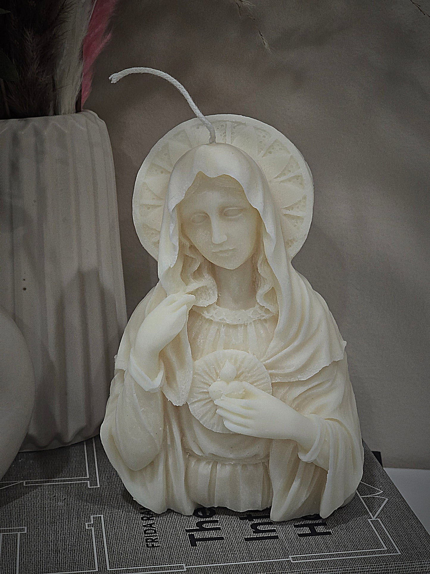 Holy Mary Candle