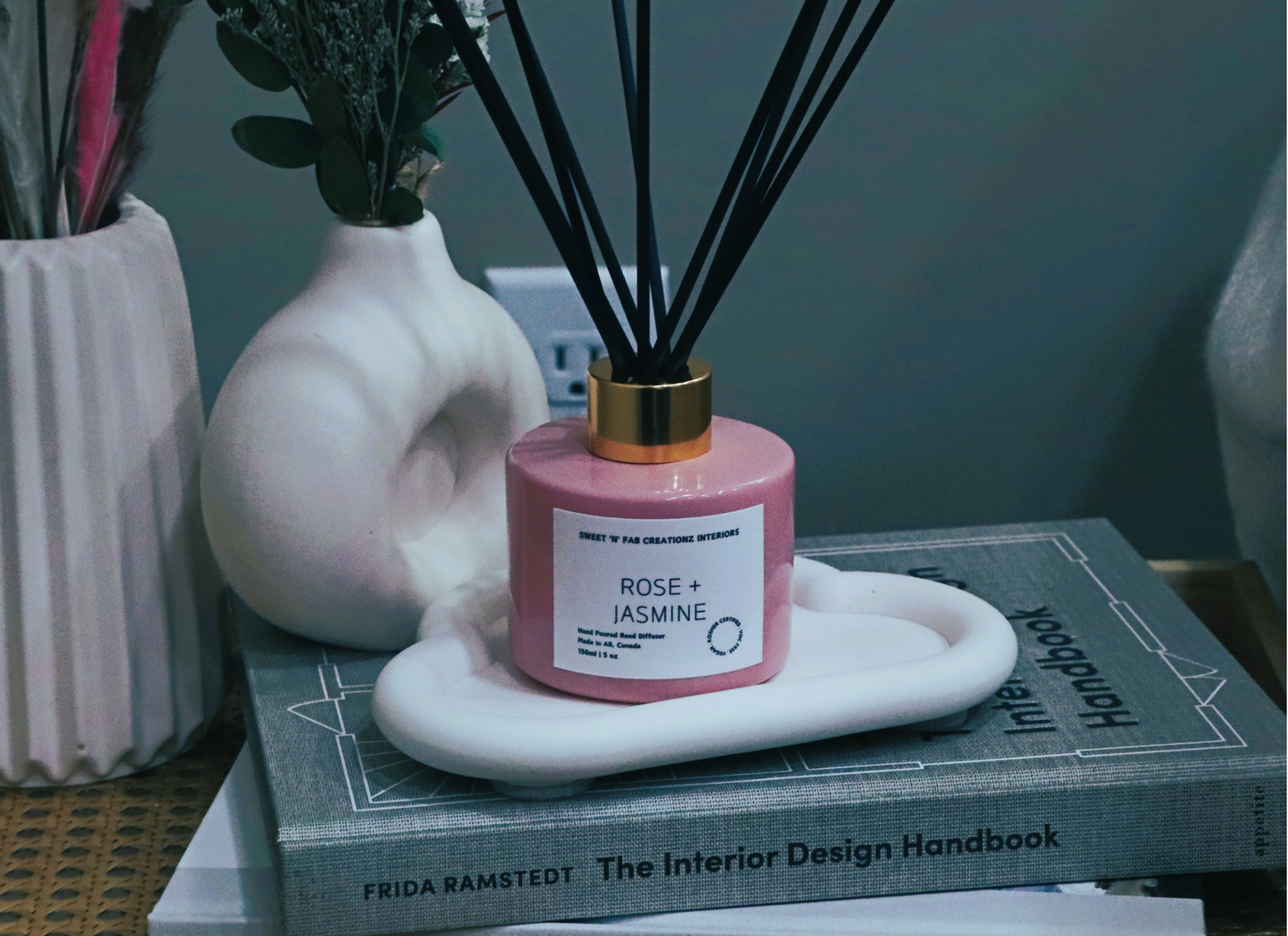 Rose Jasmine Reed Diffuser