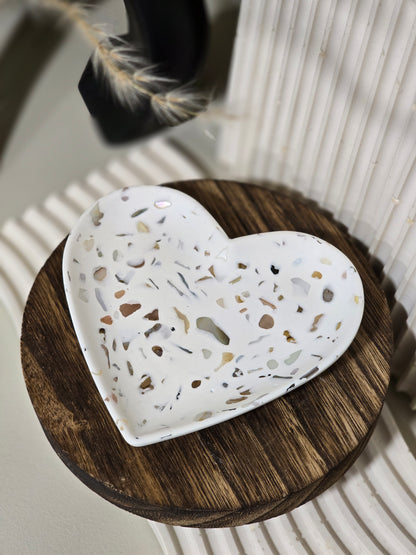 Heart Sea Shells Tray