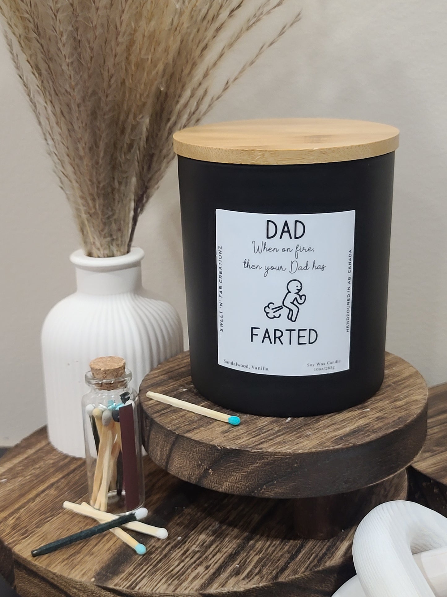 Dad Farted