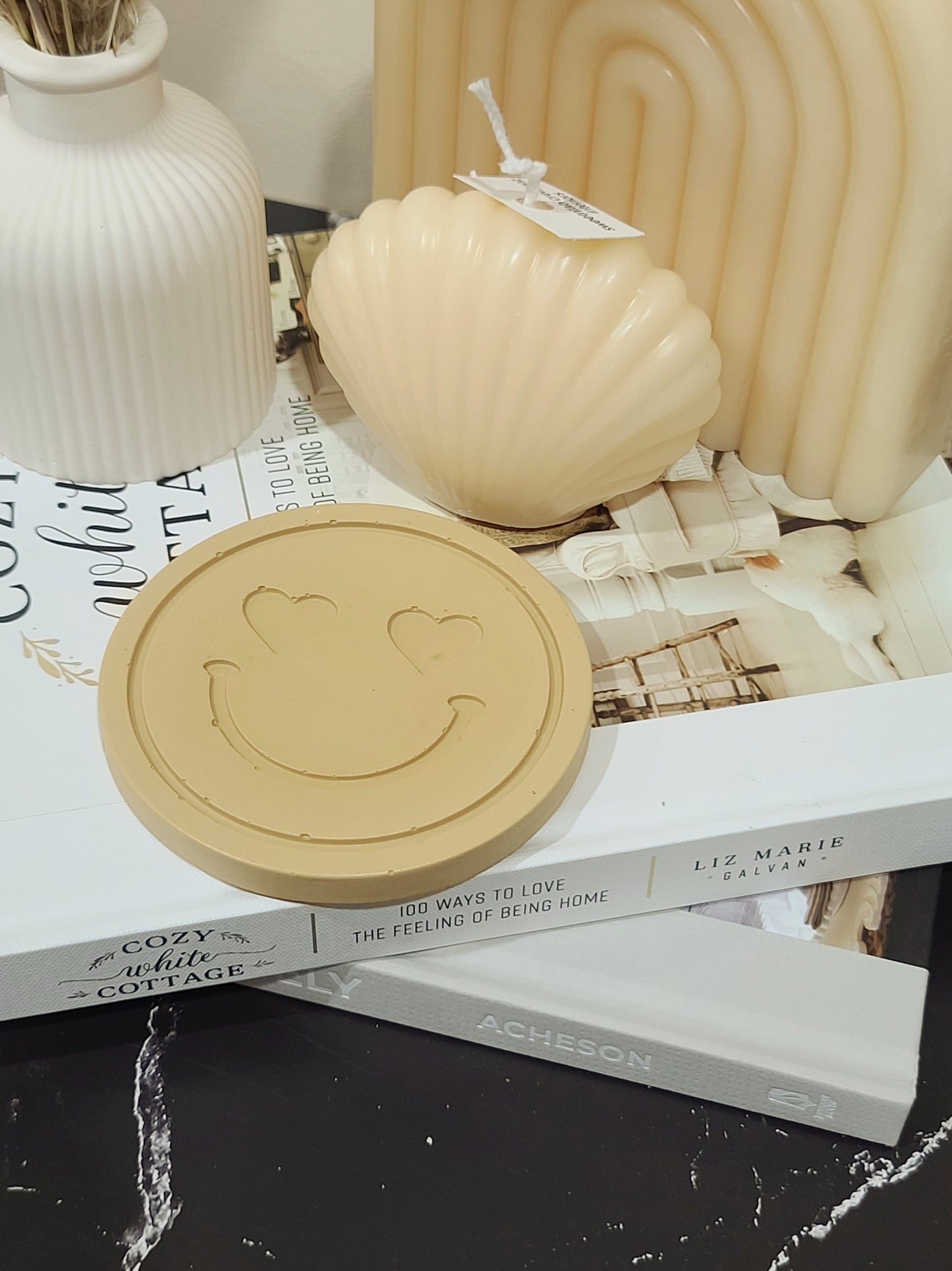 Heart Emoji Coaster- Coade