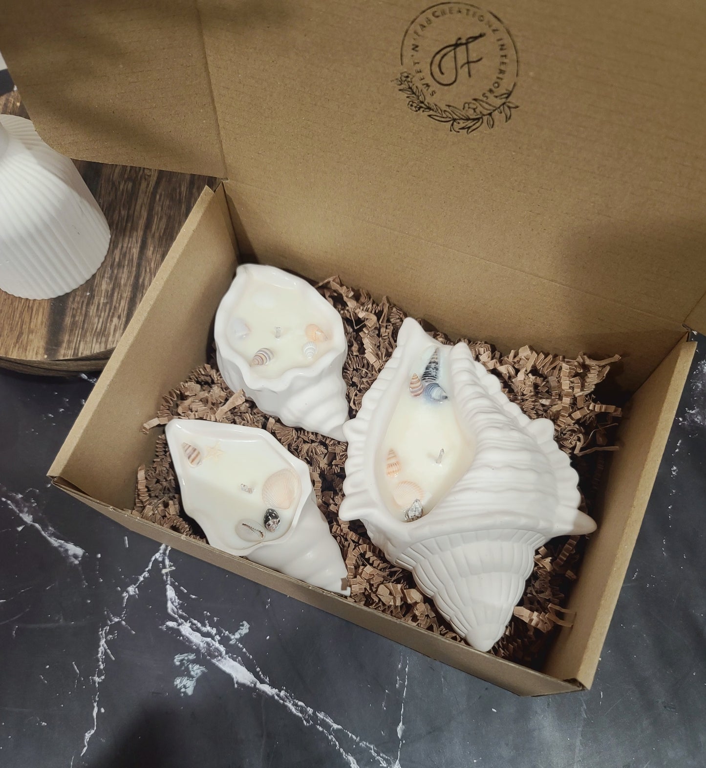 Seashells Gift Set